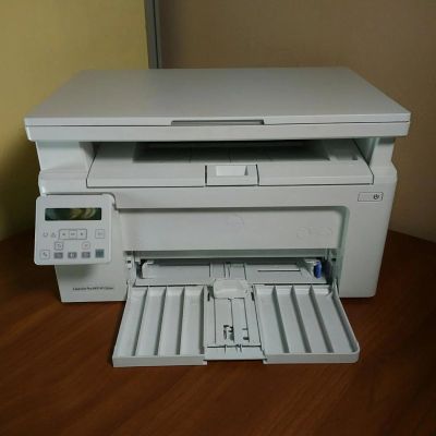 Лот: 10973157. Фото: 1. Мфу лазерное HP LaserJet Pro M132nw... МФУ и копировальные аппараты