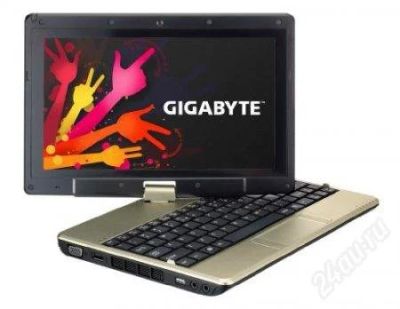 Лот: 2263401. Фото: 1. Ноутбук-гибрид-планшет Gigabyte... Другое (компьютеры, оргтехника, канцтовары)