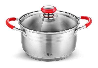 Лот: 15456886. Фото: 1. Кастрюля LARA LR02-763 серия Лондон... Кастрюли