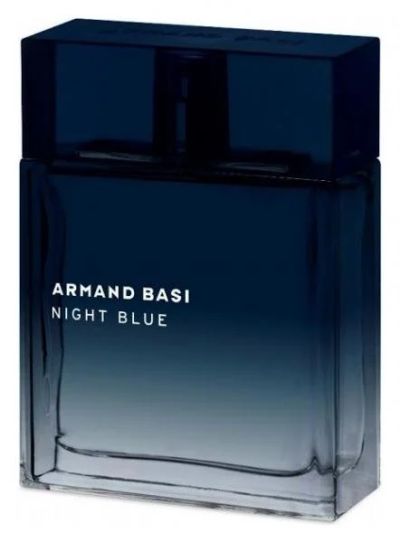 Лот: 12244948. Фото: 1. Armand Basi men Night Blue Туалетная... Мужская парфюмерия