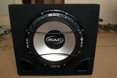 Лот: 3086084. Фото: 1. Сабвуфер пассивный MAC Audio ICE... Сабвуферы