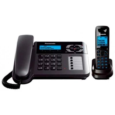 Лот: 4554036. Фото: 1. Радиотелефон Panasonic KX-TG6461... DECT и радиотелефоны