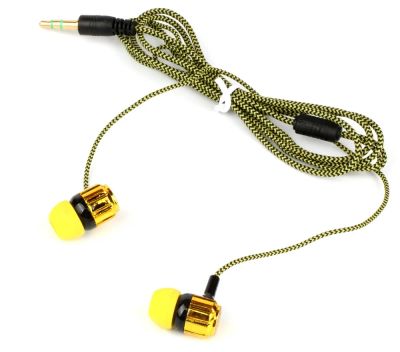 Лот: 9088385. Фото: 1. Наушники текстильные Noise Reduction... Наушники, гарнитуры