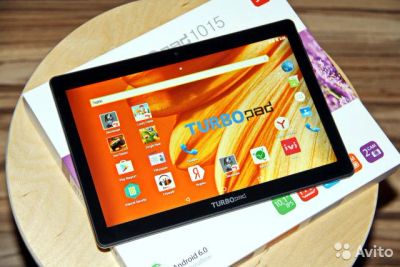 Лот: 12668067. Фото: 1. 10.1" Планшет TurboPad 1015 8... Планшеты
