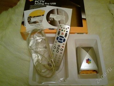 Лот: 544200. Фото: 1. Продам Внешний TV-тюнер Pinnacle... ТВ-тюнеры и карты захвата
