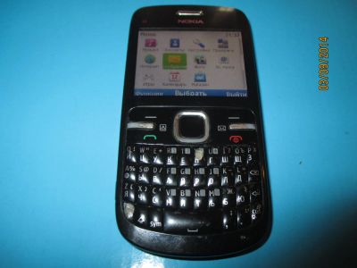 Лот: 3149101. Фото: 1. Сотовый телефон Nokia C3, б/у... Кнопочные мобильные телефоны