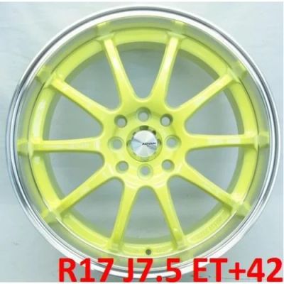 Лот: 5216395. Фото: 1. Advan RZ-DF10 R17 J7,5 ET+42 4x100... Диски