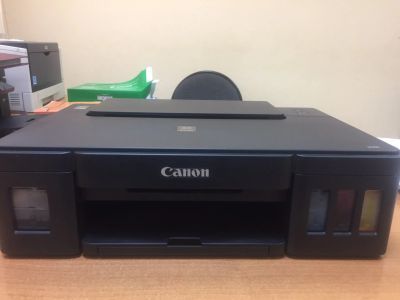 Лот: 16190261. Фото: 1. принтер струйный Canon Pixma G1400. Струйные принтеры
