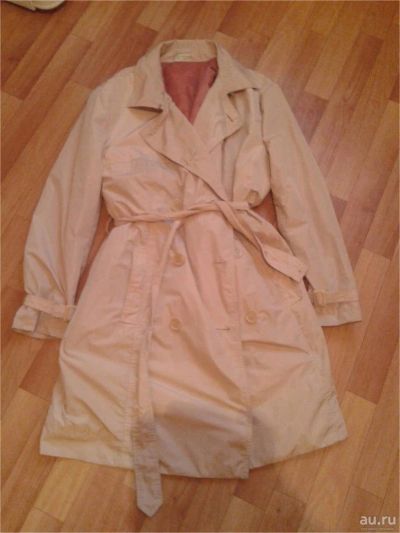 Лот: 9901774. Фото: 1. Плащ с подстежкой 50-52. Верхняя одежда