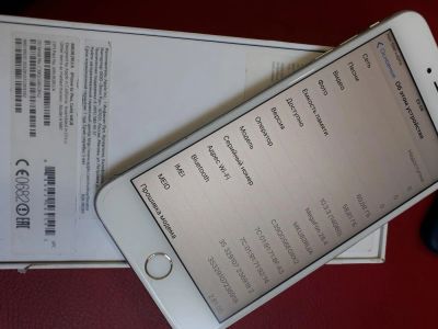 Лот: 11209792. Фото: 1. IPhone 6s plus 64gb. Смартфоны
