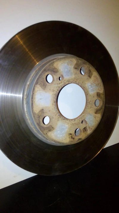 Лот: 9702772. Фото: 1. Диски тормозные Toyota Camri 2... Тормозная система