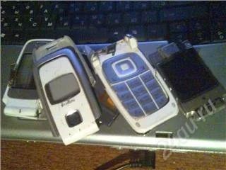 Лот: 128731. Фото: 1. Продам сломаный NOKIA 6101 Внимание... Кнопочные мобильные телефоны
