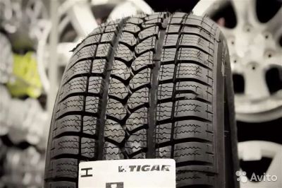 Лот: 16444393. Фото: 1. Зимняя резина "Tigar"(Michelin... Шины