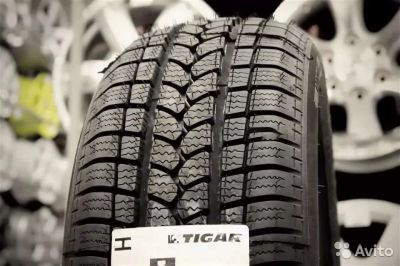 Лот: 16444399. Фото: 1. Зимняя резина "Tigar"(Michelin... Шины