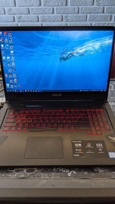 Лот: 18675092. Фото: 1. Asus игровой ноутбук i7. Ноутбуки