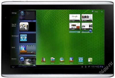 Лот: 1253089. Фото: 1. Acer iconia tab a500 16gb, предлогайте... Планшеты