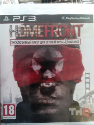 Лот: 4933064. Фото: 1. HomeFront PS3 Диск. Игры для консолей