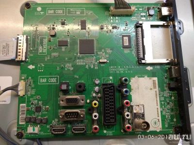 Лот: 9786478. Фото: 1. main EAX64272802 L*01M tv LG 37LK430. Печатные платы
