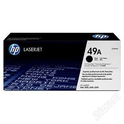 Лот: 1122652. Фото: 1. Картридж hp Q5949A. Картриджи, расходные материалы