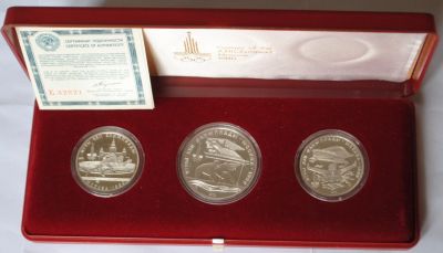 Лот: 16548849. Фото: 1. 5 и 10 рублей. Экспортный вариант... Наборы монет
