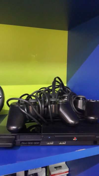 Лот: 8213796. Фото: 1. Sony Playstation 2. Игровые приставки, консоли