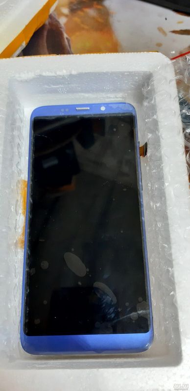 Лот: 18177534. Фото: 1. Bluboo s8 plus. Дисплеи, дисплейные модули, тачскрины