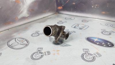 Лот: 23589022. Фото: 1. Корпус термостата Opel Corsa Z12XEP... Двигатель и элементы двигателя