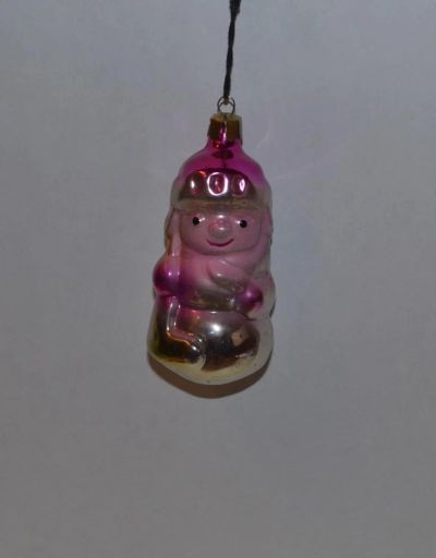 Лот: 8612352. Фото: 1. Елочные игрушки -3шт. Гирлянды, шарики, новогодние аксессуары