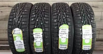 Лот: 14550658. Фото: 1. Шины Nokian Nordman 7 185/70 R14... Шины