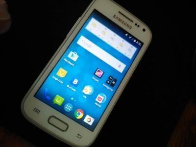 Лот: 2391581. Фото: 1. Samsung Galaxy ACE II 2 white... Смартфоны