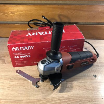 Лот: 18656314. Фото: 1. УШМ(Болгарка) Military ag900vs... Электроинструмент