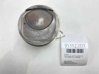 Лот: 24773952. Фото: 1. Поршень Toyota Avensis 2004 1321128090... Двигатель и элементы двигателя
