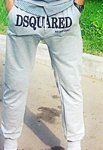 Лот: 989474. Фото: 1. штаны dsquared. Брюки, джинсы, шорты