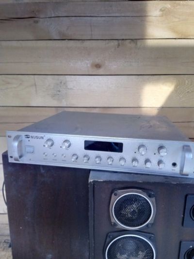 Лот: 15255870. Фото: 1. Усилитель микшер NUSUN V1080. Усилители, эквалайзеры