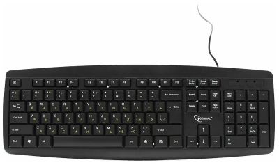 Лот: 24948951. Фото: 1. Клавиатура USB Gembird KB-8351U-BL... Клавиатуры и мыши
