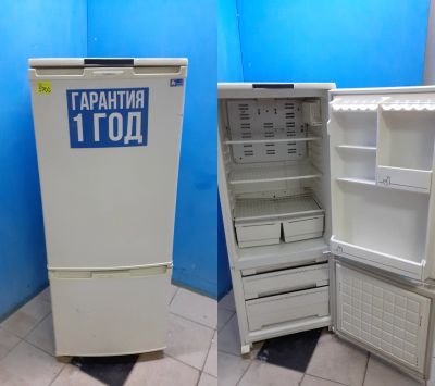 Лот: 16215773. Фото: 1. Холодильник Бирюса-18 код 525123. Холодильники, морозильные камеры