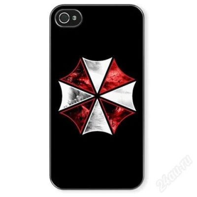 Лот: 2555053. Фото: 1. Чехол для iPhone 4/4S Umbrella... Чехлы, бамперы