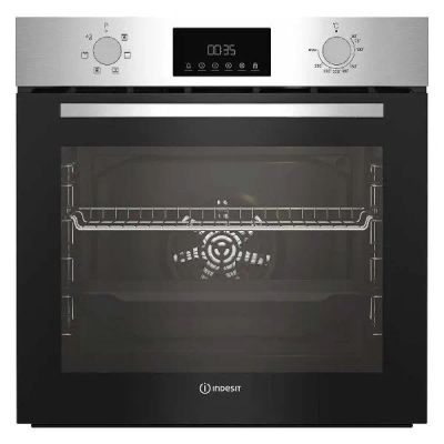 Лот: 24519139. Фото: 1. Электрический духовой шкаф Indesit... Плиты, духовые шкафы, варочные поверхности