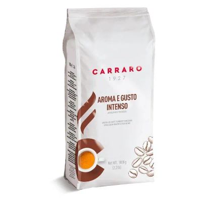 Лот: 24530179. Фото: 1. Кофе в зернах Carraro Aroma e... Чай, кофе, какао