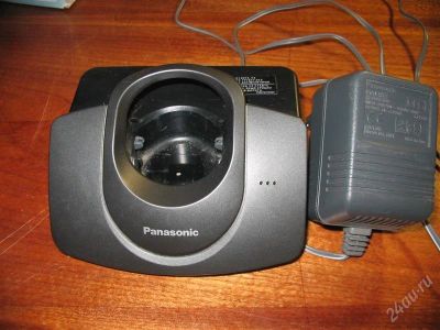 Лот: 1454682. Фото: 1. база DeCT Panasonic KX-TG1105RU. DECT и радиотелефоны