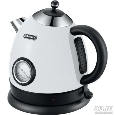 Лот: 9010784. Фото: 1. чайник Sakura SA-2128W. Чайники, кофемашины, кулеры