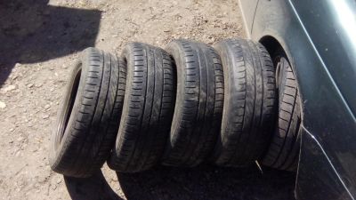 Лот: 9621700. Фото: 1. GoodYear 185/60/14. Шины