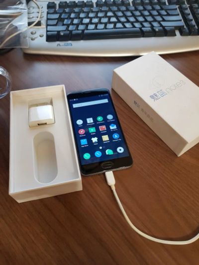 Лот: 11281707. Фото: 1. Meizu m3 note. Смартфоны