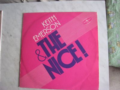 Лот: 16533250. Фото: 1. Раритетный LP диск Keith Emerson... Аудиозаписи