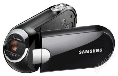 Лот: 1088572. Фото: 1. Видеокамера Samsung SMX-C10GP... Видеокамеры