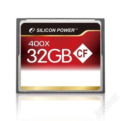Лот: 704484. Фото: 1. Карта памяти Silicon Power 400X... Другое (комплектующие)