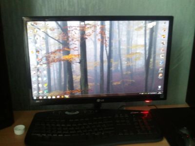 Лот: 3127714. Фото: 1. LG IPS234V HDMI DVI D-Sub. ЖК-мониторы