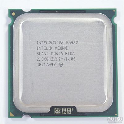 Лот: 9202878. Фото: 1. Процессор Intel Xeon E5462 (Q9650... Процессоры