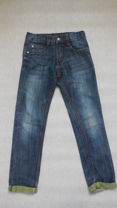 Лот: 19530872. Фото: 1. Джинсы Blue Seven 122 см 7 лет. Брюки, шорты, джинсы