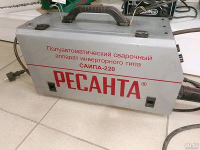 Лот: 18079916. Фото: 1. Полуавтоматический сварочный аппарат... Сварочные аппараты